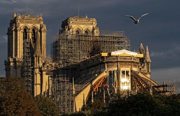 Notre Dame se queda sin misa de Navidad por primera vez en 216 años - Mundo - ABC Color