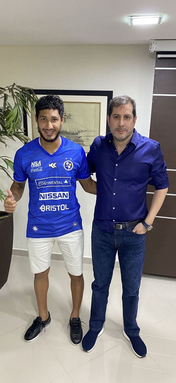 José Canale se vestirá de azul - Sol de América - ABC Color