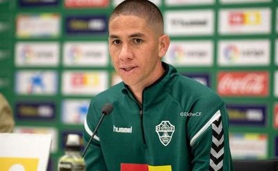 Elche rescinde el contrato del paraguayo Danilo Ortiz - Fútbol - ABC Color