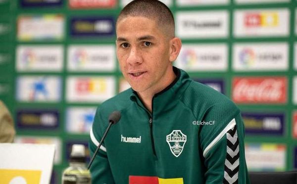 Elche rescinde el contrato del paraguayo Danilo Ortiz - Fútbol - ABC Color