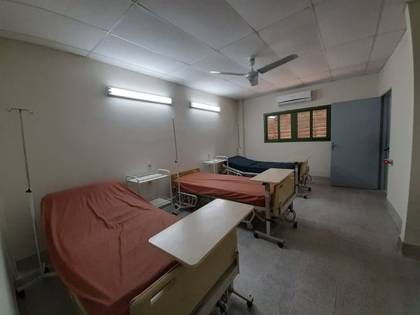 Habilitarán nuevo bloque de internación en el Hospital de Luque - Nacionales - ABC Color