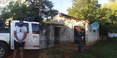 TRAS ASALTO ALLANAN VIVIENDA E INCAUTAN EVIDENCIAS EN MISIONES