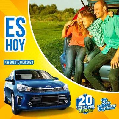 Comercial San Cayetano regala un auto 0KM •