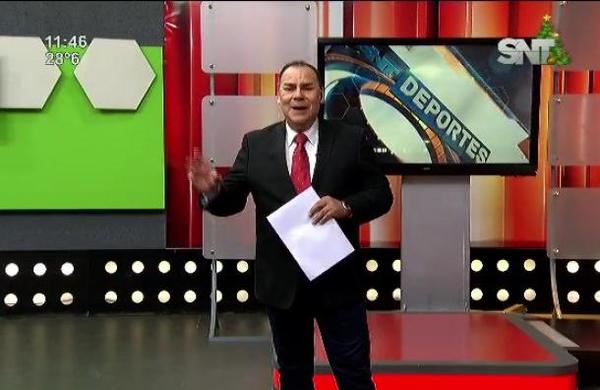 Monólogo de Jorge Esteche en el SNT Deportes - SNT