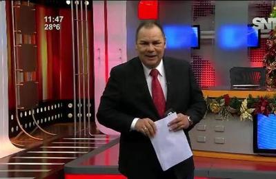 Monólogo de Jorge Esteche en el SNT Deportes - SNT