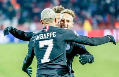 Mbappé habla de su supuesta rivalidad con Neymar - SNT