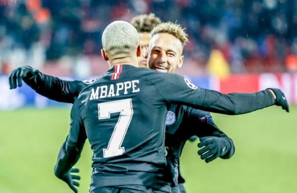 Mbappé habla de su supuesta rivalidad con Neymar - SNT