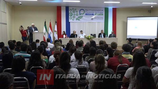 IMPORTANTE TRABAJO DE COMBATE A LAS ADICCIONES.