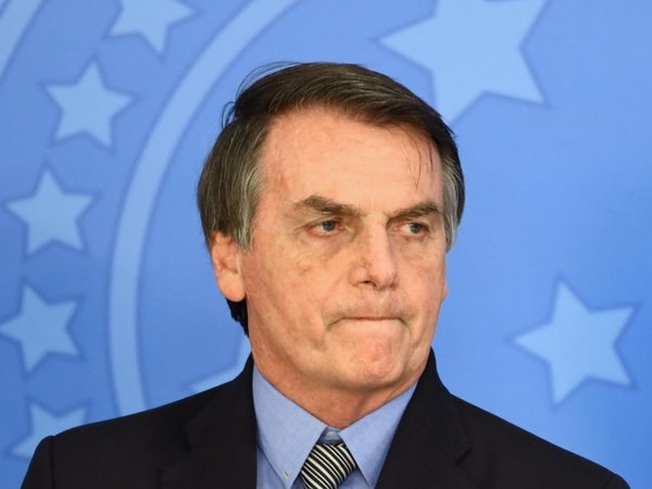 Bolsonaro recibe alta tras ser hospitalizado por una caída en su residencia