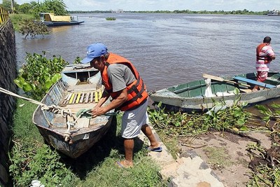 Durante veda pesquera fueron decomisados más de 400 kilos de pescados - ADN Paraguayo
