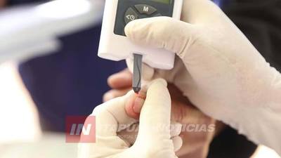 MÁS DE 260.000 ATENCIONES POR HIPERTENSIÓN Y DIABETES EN ITAPÚA