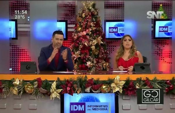 Informativo del Mediodia - SNT