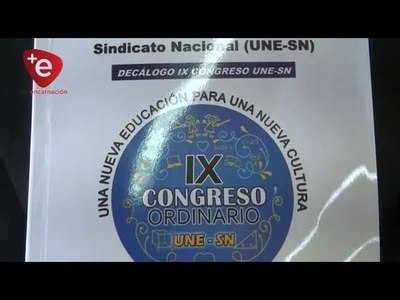 EDUCADORES PRESENTAN LIBRO, ''UNA NUEVA EDUCACIÓN PARA UNA NUEVA CULTURA''