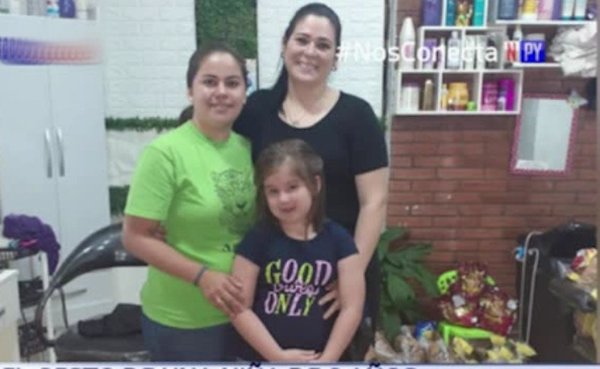 Pequeña solidaria, decide donar su cabello a niñas con cáncer | Noticias Paraguay