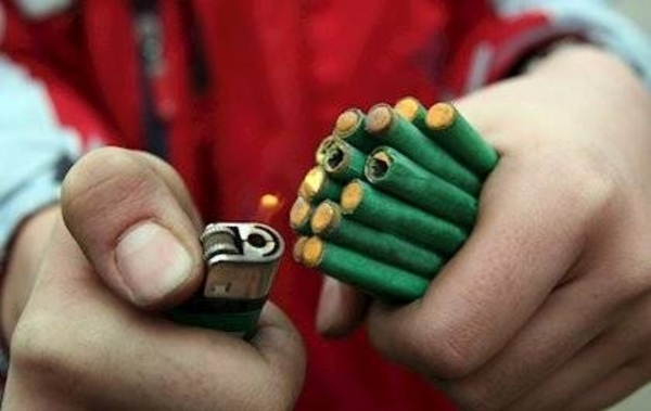 HOY / Ceguera, amputaciones, o la muerte: advierten sobre uso de "juegos" explosivos