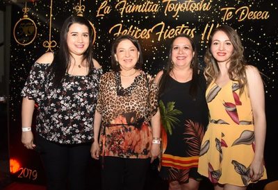 Toyotoshi celebró cierre del año 2019