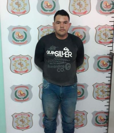 Brasileño buscado por homicidio fue detenido en PJC - Nacionales - ABC Color
