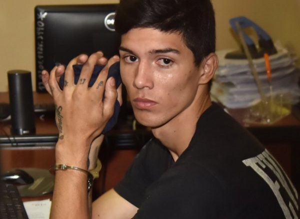 Trasladan a Bruno Marabel por recibir amenazas de muerte