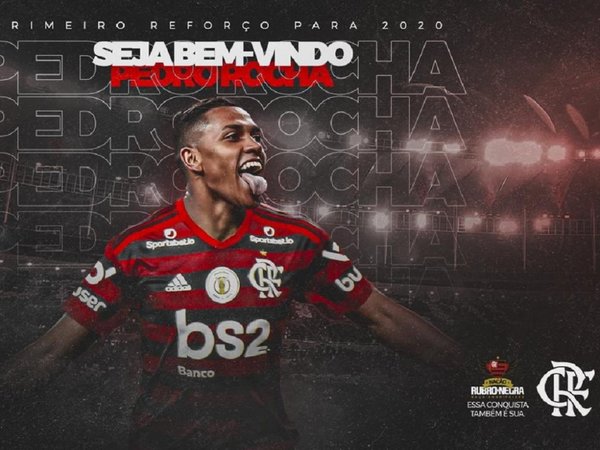 El primer refuerzo del Flamengo para la temporada 2020