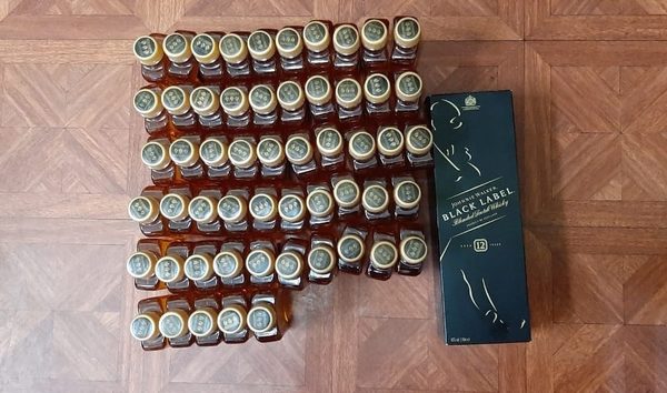 Incautan whiski, cañas y cervezas en Tacumbú