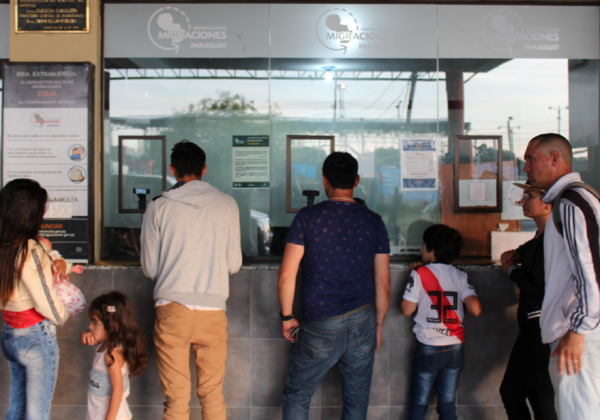 Ya ingresaron más de 43.000 paraguayos desde el extranjero