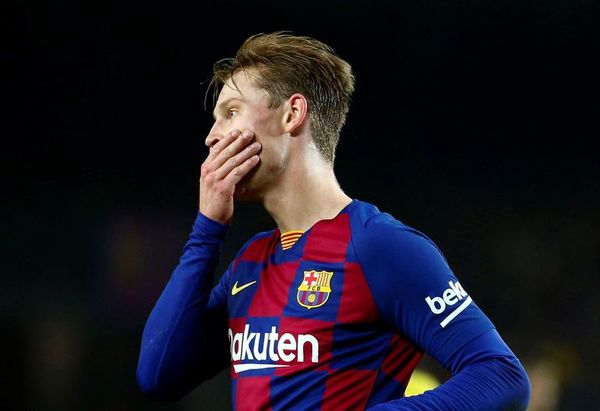 De Jong: “Matthjis de Ligt podría venir en unos años al Barcelona” - Fútbol - ABC Color