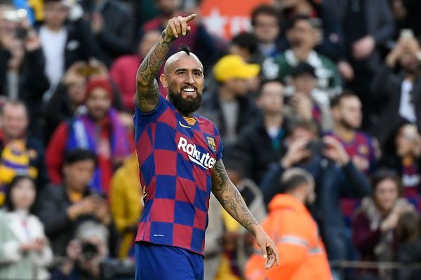 El Inter ofrecerá 12 millones al Barcelona por Vidal - Fútbol - ABC Color