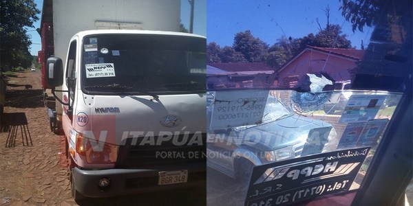 EN BALACERA DETUVIERON A SUP. ASALTANTE EN MARÍA AUXILIADORA