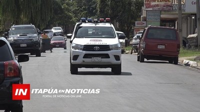 REFUERZAN DESPLIEGUE POLICIAL EN ZONA PRIMARIA Y CIRCUITO COMERCIAL.