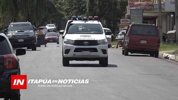 REFUERZAN DESPLIEGUE POLICIAL EN ZONA PRIMARIA Y CIRCUITO COMERCIAL.