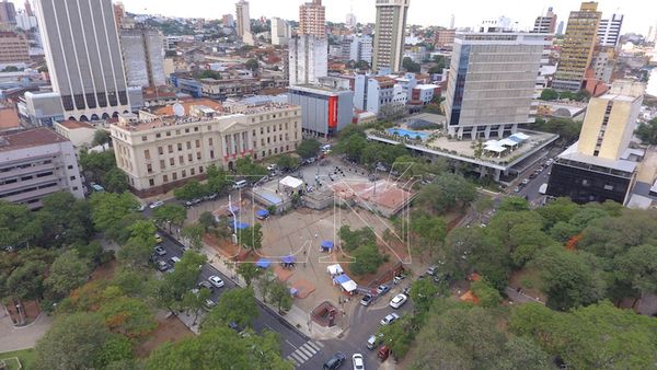 Asunción clama recuperar frescura de icónica plaza