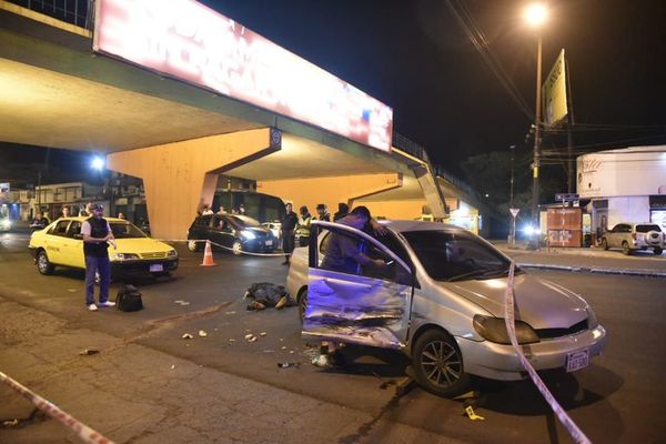 Accidente fatal en Nochebuena - Nacionales - ABC Color