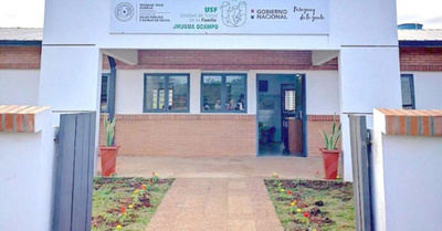 Inversión memete se dio este año a Unidades de Salud