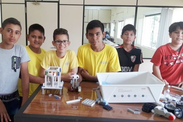 Niños del Chaco aprenden robótica durante vacaciones - Locales - ABC Color