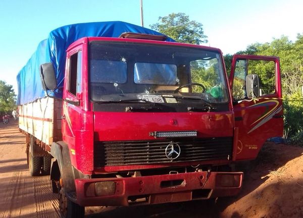 Asesinan a tiros a chofer en Horqueta - Judiciales y Policiales - ABC Color
