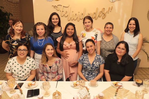 El baby shower de Viviana Orrego