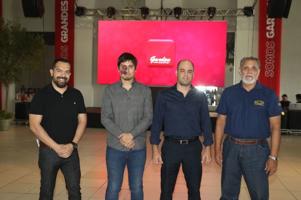 Grupo Garden despidió el 2019
