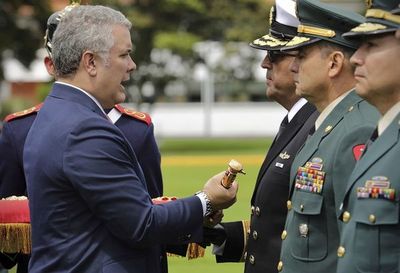 Venezuela acusa a Duque de apadrinar asalto a batallón