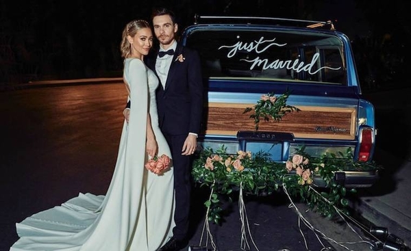 HOY / Boda secreta: Hilary Duff se casó por segunda vez