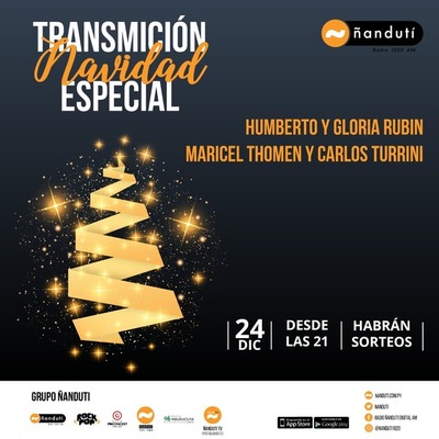 Especial Navidad con Humberto y Gloria Rubin, Maricel Thomen y Carlos Turrini » Ñanduti