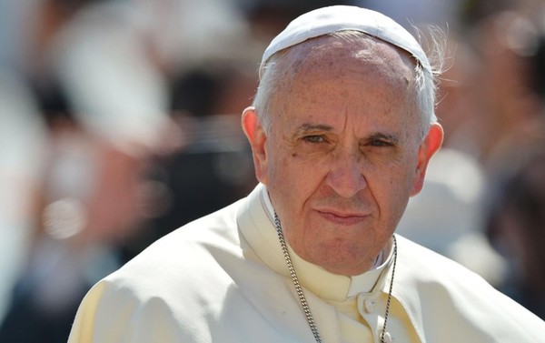 El papa pide esperanza ante protestas en Latinoamérica y ánimo para Venezuela » Ñanduti