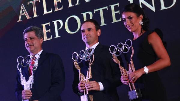 Atletas integrantes de la Elite Deportiva se destacan en la Gala Olímpica | .::Agencia IP::.