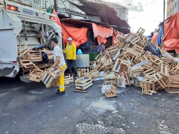 Se redujo cantidad de basura en comparación al 2018