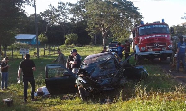 Accidente en San Pedro deja un fallecido