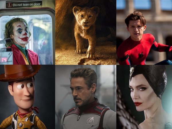 Las 10 películas más taquilleras en Paraguay durante el 2019