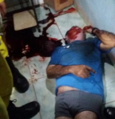 Hallan cadáver en Mallorquín