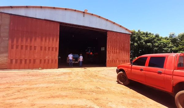 Hurtan agroquímicos en Santa Rita