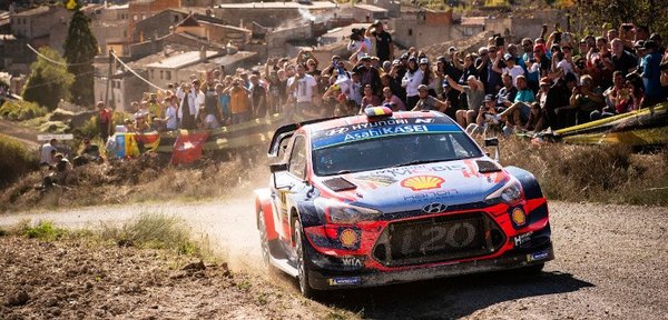 Mundial de Rally podría pasar por Paraguay | Noticias Paraguay