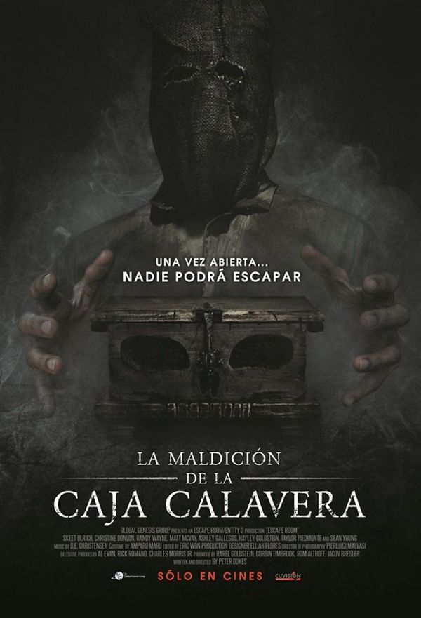 La maldición de la Caja Calavera (2D) - Cine y TV - ABC Color