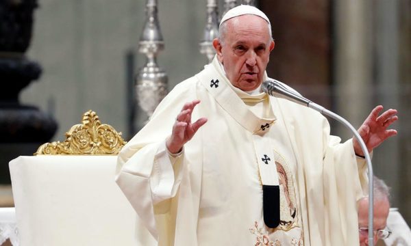 El Papa Francisco pidió paz al momento de “agitación social y política”